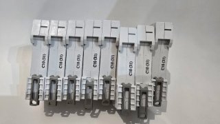 8 Interruptores Magnetotérmicos Legrand C10