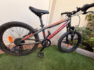 Bicicleta Ghost para niño en perfecto estado