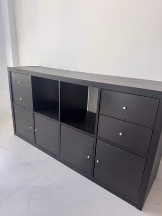 Estantería IKEA KALLAX 4x2 Negra