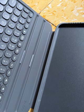 Funda para iPad color gris