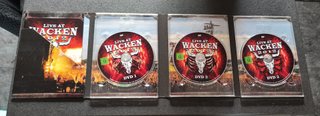 DVD Live At Wacken 2012