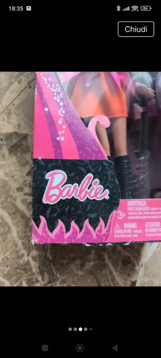 Barbie Halloween 2011 Bambola e Rivista