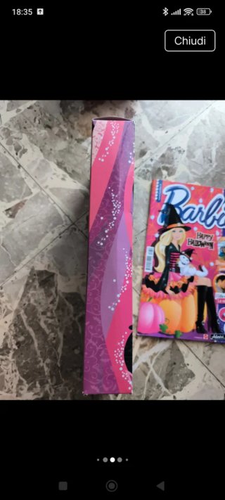 Barbie Halloween 2011 Bambola e Rivista