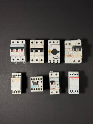 Materiale elettrico BTicino, Siemens, ABB