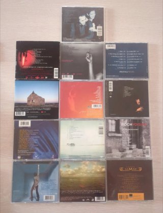 Lote CD Artistas Franceses años 90 et 2000