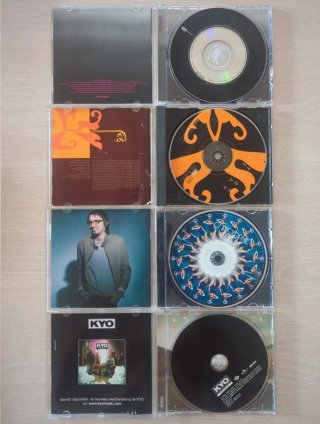 Lote CD Artistas Franceses años 90 et 2000