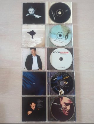 Lote CD Artistas Franceses años 90 et 2000