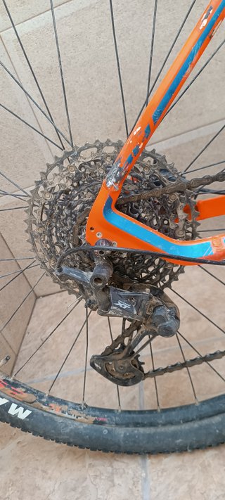Bicicleta MTB bh expert talla M