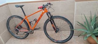 Bicicleta MTB bh expert talla M