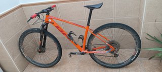 Bicicleta MTB bh expert talla M