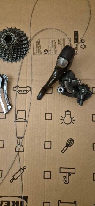 Bicicleta BH RC1 carbono (Ultegra) — montada en 1x