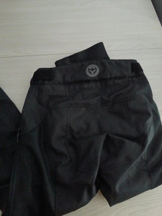 Pantalón Moto Armure Juno Vented Negro