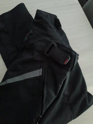 Pantalón Moto Armure Juno Vented Negro