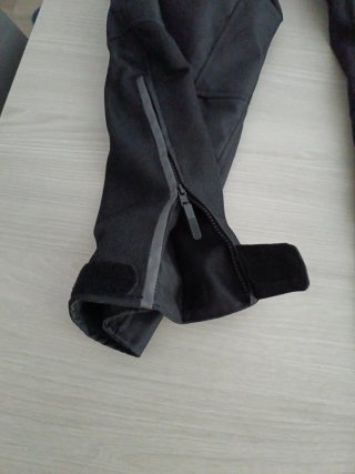 Pantalón Moto Armure Juno Vented Negro