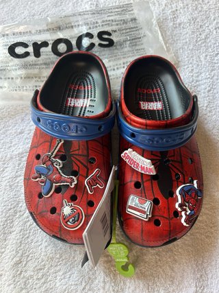 Crocs Spiderman Talla 36-37