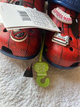 Crocs Spiderman Talla 36-37