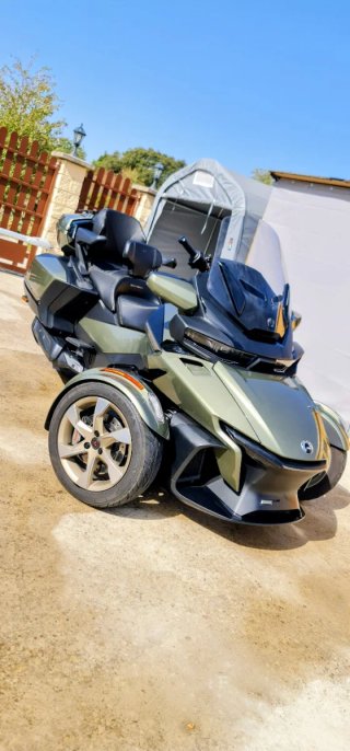 Can-Am Spyder RT Sea-To-Sky 2021 / Full extras