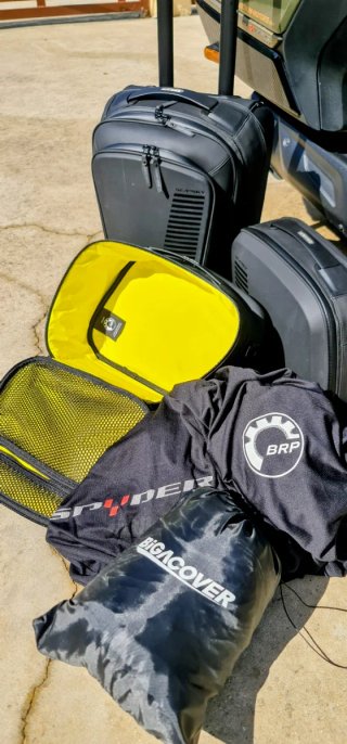 Can-Am Spyder RT Sea-To-Sky 2021 / Full extras
