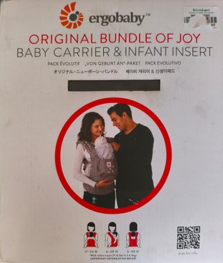 Mochila Ergobaby Original Bundle of Joy