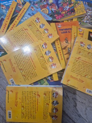 Colección de libros Geronimo Stilton