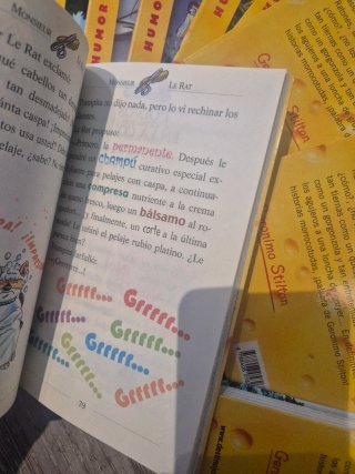 Colección de libros Geronimo Stilton