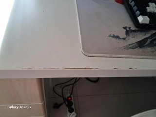 Litera - cama alta con escritorio Ikea ( PVP 497 )