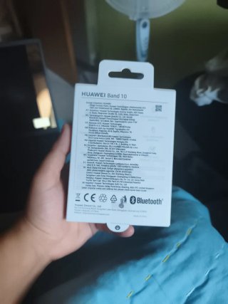 Huawei Band 10 Smartwatch Negro Nuevo