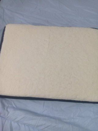 Cojín antiescaras rectangular desenfundable.50x35