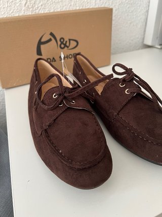 Mocasines A&D MODA SHOES Marrones