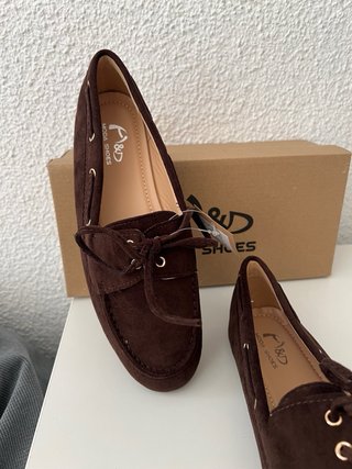 Mocasines A&D MODA SHOES Marrones