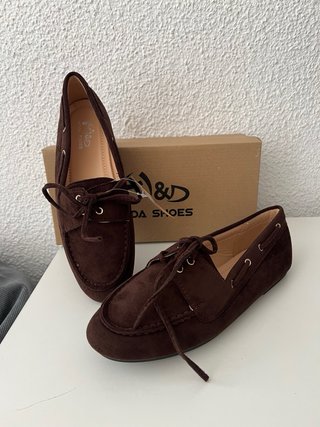 Mocasines A&D MODA SHOES Marrones