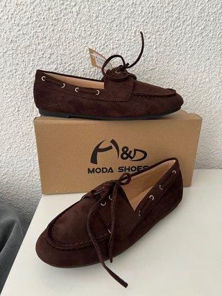 Mocasines A&D MODA SHOES Marrones