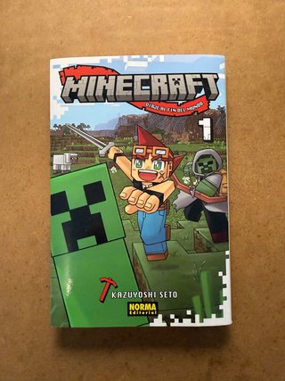 Minecraft. Viaje al fin del mundo