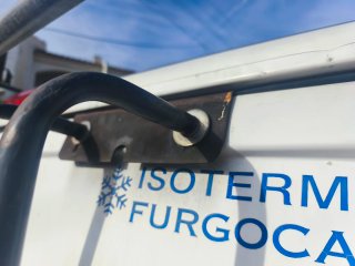 Escalera y Baca Peugeot Boxer 2005