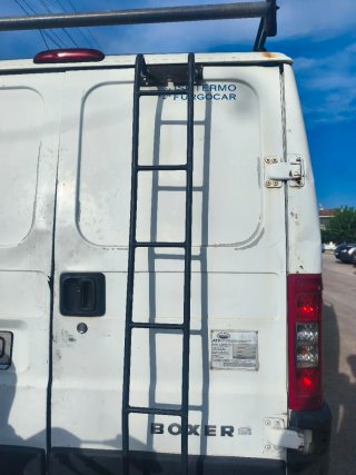 Escalera y Baca Peugeot Boxer 2005