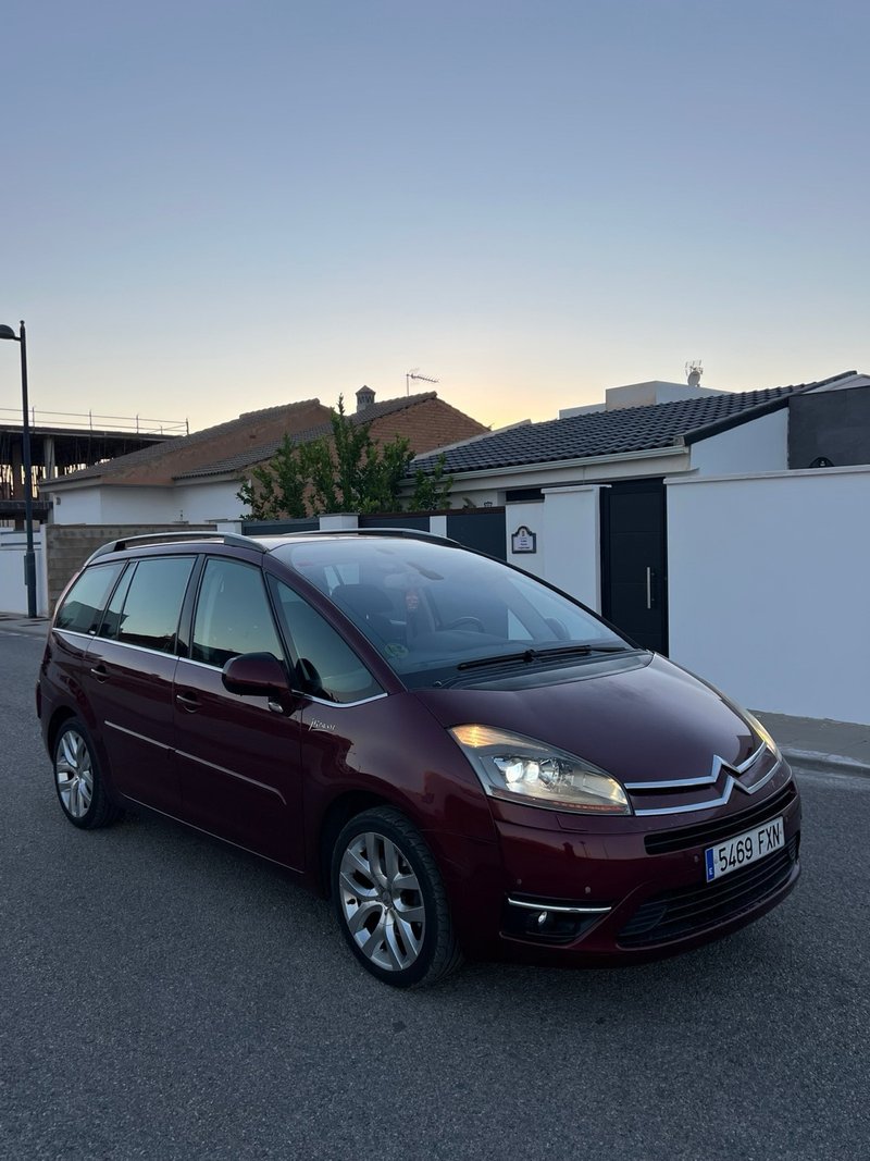 Citroën Grand C4 2008, foto 5