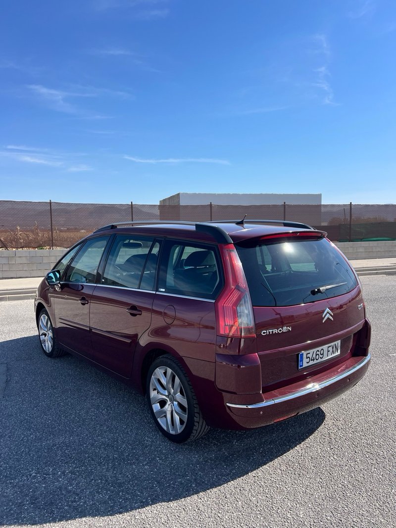 Citroën Grand C4 2008, foto 11