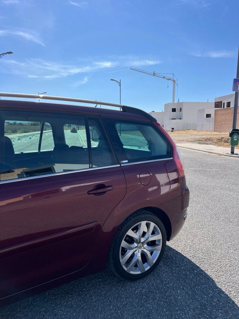 Citroën Grand C4 2008, foto 13