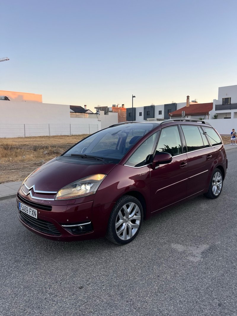 Citroën Grand C4 2008, foto 4
