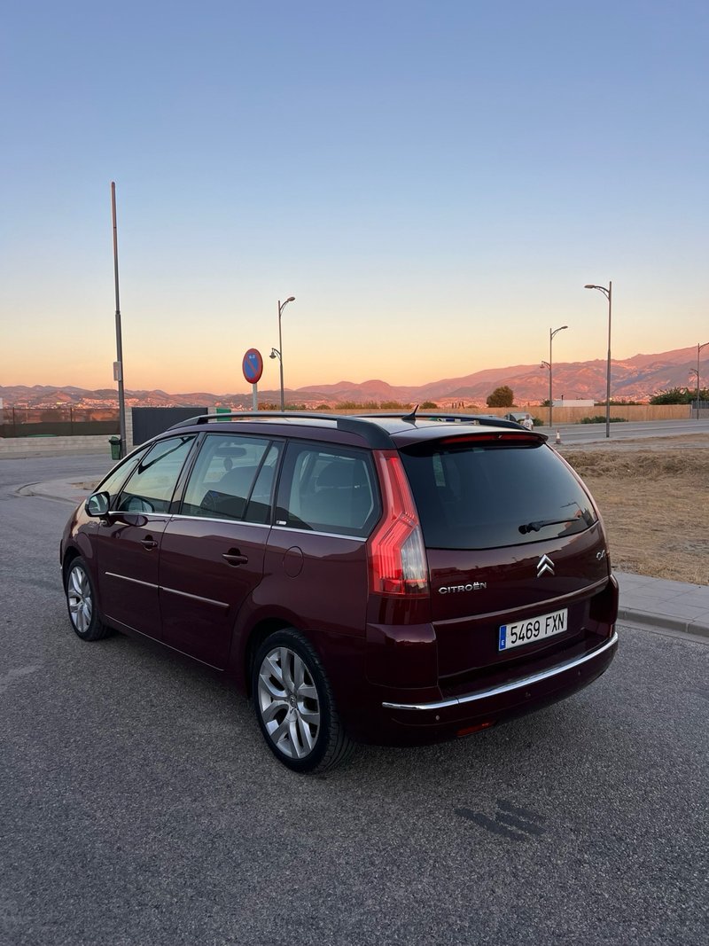 Citroën Grand C4 2008, foto 2