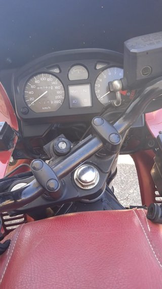Honda CB 500 Sport Roja