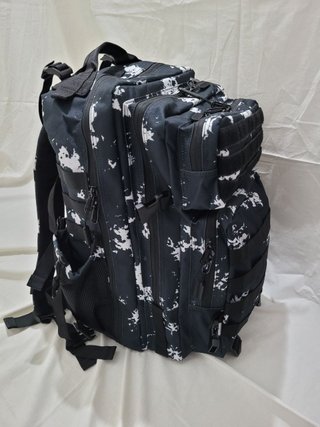 MOCHILA 50 LITROS TACTICA MILITAR CAMUFLAJE BLANCO