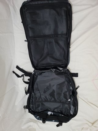 MOCHILA 50 LITROS TACTICA MILITAR CAMUFLAJE BLANCO