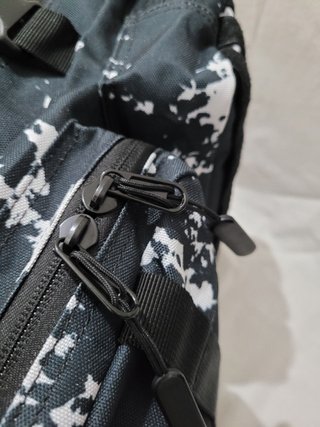 MOCHILA 50 LITROS TACTICA MILITAR CAMUFLAJE BLANCO