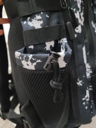MOCHILA 50 LITROS TACTICA MILITAR CAMUFLAJE BLANCO