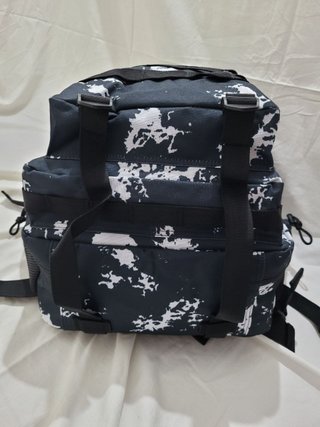 MOCHILA 50 LITROS TACTICA MILITAR CAMUFLAJE BLANCO