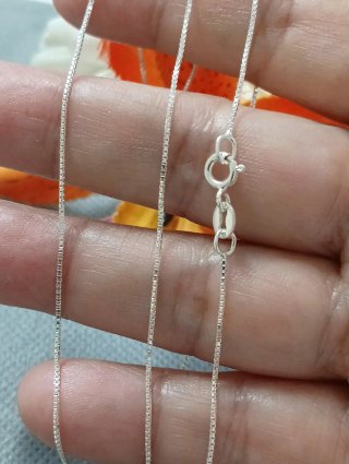 Cadena Veneciana Plata 925 - 45 cm