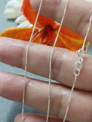 Cadena Veneciana Plata 925 - 45 cm