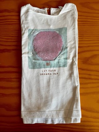Lote 9 prendas niña 110-122 cm Zara/Lefties