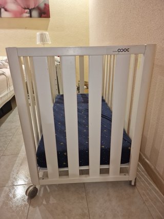 Cuna colecho Cotinfant DOCO Sleeping120x60+colchon